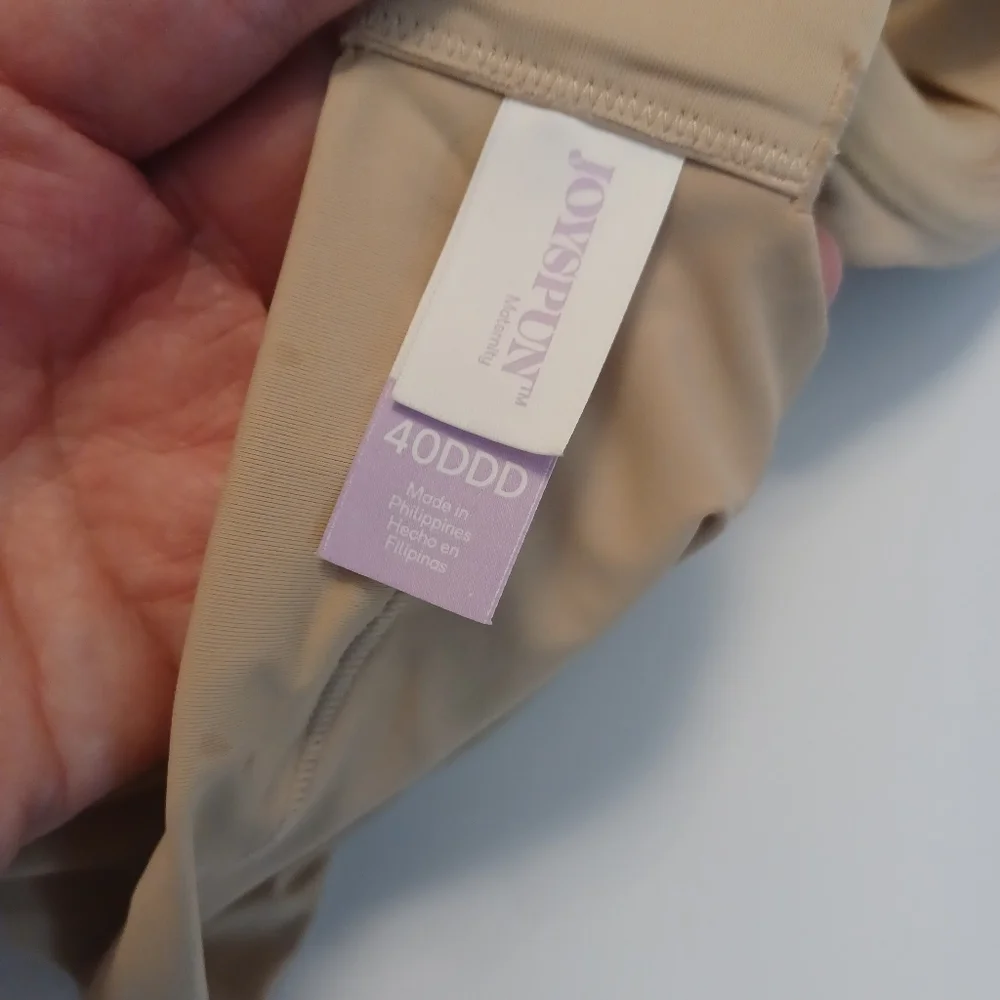 JoySpun Tan Underwire Nursing Bra Sz 40DDD **LAST ONE**